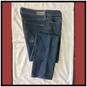 DKNY jeans indigo stretch sz 6 straight